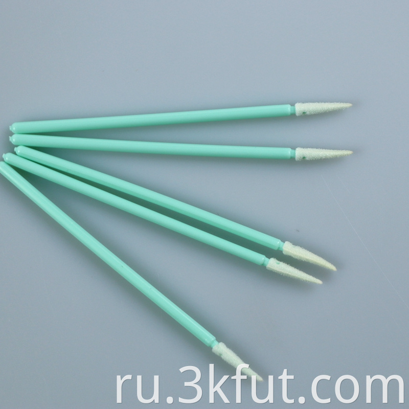 Pointed Cleanroom Foam Swab 